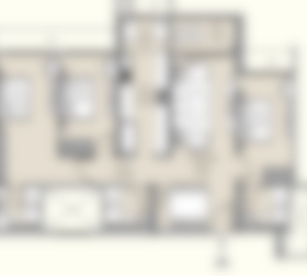 Runwal Bandra West 3BHK Plan